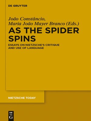 cover image of As the Spider Spins